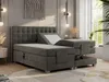 A bedroom scene featuring an adjustable bed. Produktbild-Vorschau