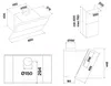 Falmec Verso, 800 m³/h, Abluft/Umluft, A, B, C, 65 dB Produktbild-Vorschau 5