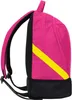 Jako Iconic Rucksack - Rosa / Schwarz / Neongelb  | Größe: Produktbild-Vorschau 2