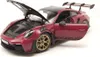 Norev 187370 Porsche 911 GT3 RS Weissach Pack 2022 Produktbild-Vorschau 4