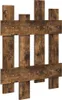 Appendiabiti a muro Rovere fumé 60 x 3 x 82 cm Anteprima dell’immagine prodotto 7