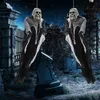 Halloween Deko Outdoor, 60 x 80 cm Horror Skelett Helloween Produktbild-Vorschau 9
