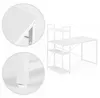 Bureau d'ordinateur scolaire, dimensions 120x60 cm, avec Voir les images du produit 7