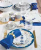 20 Servietten Blue Lighthouse - Leuchtturm mit Muscheln Produktbild-Vorschau 2