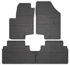 Gummi-Fußmatten für Hyundai ix20 2010-2018 (Minivan) – Produktbild-Vorschau 1