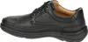 A side view of a black leather shoe. Anteprima dell’immagine prodotto