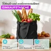 EllaTex Baumwolltasche 28x32 cm – Stoffbeutel aus 100% Produktbild-Vorschau 3