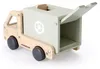 Camion poubelle en bois Mamabrum pour enfants, camion de Voir les images du produit 12