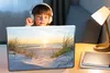 MuchoWow® Laptop Aufkleber Sticker Cover Strand - Sonne - Produktbild-Vorschau 3
