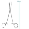 Pince courbée - longueur : 20 cm - acier inoxydable Voir les images du produit 4