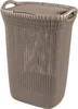 Wäschesammler Knit 57l braun Produktbild-Vorschau 1