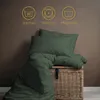 Lavea® Bettwäsche 135x200 cm, 2-teilig, Bettbezug 135x200 Produktbild-Vorschau 3