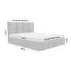 FEDVE Polsterbett Doppelbett Hartlage Schlafzimmer Bett Produktbild-Vorschau 5