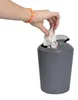 Kela Marta, 1,7 liter, Rond, Kunststof, Grijs, Roestvrij Productafbeelding-voorbeeld 4