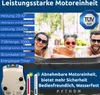 JUNG Python Spa Whirlpool Ø 185cm – Selbstaufblasbarer, Produktbild-Vorschau 6