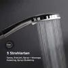 AM.PM Play Duschkopf Handbrause Runde 5 Strahlarten Brause Produktbild-Vorschau 2