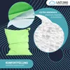 LazyBag – puf XL 250 litrów, zielony – ogromny puf Podgląd zdjęcia produktu 4