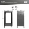 DIGITUS DN-48002, universeel 19"-gestel, met wielen, 21 HE, Productafbeelding-voorbeeld 8