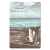 MuchoWow® Mauspad Mousepad Becher - Tee - Meer 18x27 cm - Produktbild-Vorschau 1