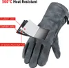 BBQ-Handschuhe, hitzebeständig bis 500°C, zum Grillen, für Produktbild-Vorschau 2