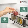 bremermann Organiseur de cuisine avec tablette, crochets et Voir les images du produit 5