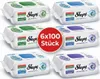 Sleepy Oberflächenreinigungstücher 6x100  MIX-SET NEUE  Náhled obrázku produktu 1