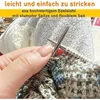 Breinaalden voor dikke wol, 40 cm, set van 9 stuks, Productafbeelding-voorbeeld 7
