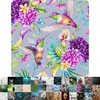 Koupelnová předložka Sanilo Kolibřík 53 x 53 cm Náhled obrázku produktu 1