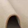 Velours Teppich Joy Beige Rund, Größe:160 cm Rund Produktbild-Vorschau 3