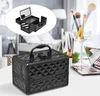 GOPLUS Schminkkoffer Kosmetikkoffer, Beauty Case, Make up Produktbild-Vorschau 2