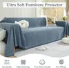 Sofa Überwurfdecke 1/2/3/4 Sitzer Chenille Sofa Produktbild-Vorschau 4