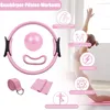 Pilates Ring, Fitnessring, Yoga Widerstandsring, Yoga Produktbild-Vorschau 2