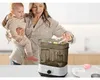 Zimilo Babyflaschen Sterilisator 3 in 1, Dampfsterilisator Produktbild-Vorschau 6
