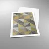 Poster - Poster ohne Rahmen - Abstraktion Geometrisch Produktbild-Vorschau 3