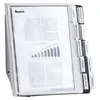 DURABLE Sichttafelsystem SherpaWall 10 Sichttafel schw/grau Produktbild-Vorschau 17