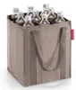 Reisenthel bottlebag, Taška na láhve, Šedá, Polyester, Náhled obrázku produktu 1