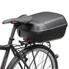 KLICKfix Citybox, Tylne, Torba rowerowa, Czarny, 22 l, 10 Podgląd zdjęcia produktu 5