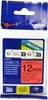 Schriftbandkassette Brother 12mm rot/schwarz  TZE431 Produktbild-Vorschau 4