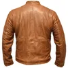 German Wear, Lederjacke Lammnappa Trend Fashion echtleder Produktbild-Vorschau 3