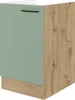Flex Well Spülenschrank Cara BxTxH 50 x 57 x 82 cm grün Produktbild-Vorschau 1