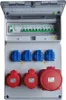 Stromverteiler  CEE 63A 32A 16A 4x230V Schuko Produktbild-Vorschau 2