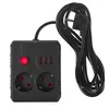 Rallonge multiprise Maclean 2 prises + 3xUSB 110-240V AC Voir les images du produit 1