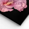 Bild auf Leinwand - Leinwandbild - 3 Teile - Hibiskus Blume Produktbild-Vorschau 5