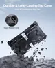 SucceBuy Motorrad-Topcase, 65 l, universelle Heckbox aus Produktbild-Vorschau 2