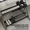 SPORTNOW Verstellbarer Dreistöckiger Hantelständer Max Produktbild-Vorschau 5