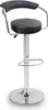 Aga Barhocker MR2037 Schwarz aus Kunstleder 360° drehbar Produktbild-Vorschau 1