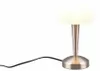 Stolní lampa TRIO RE R59561107 CANARIA E14 4,9 W matný nikl Náhled obrázku produktu 4
