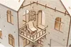 3D Holzmodell - Puppenhaus 54 cm Produktbild-Vorschau 13