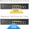Commutateur réseau Cudy FS1006P Fast Ethernet (10/100) Voir les images du produit 11
