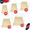 KOTARBAU® Lattenrost 100 x 200 cm Holzlatten für Bett Produktbild-Vorschau 7